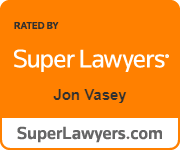 Jon Vasey - Super Lawyer 2024