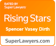 SuperLawyers Rising Star 2022 Spencer Dirth